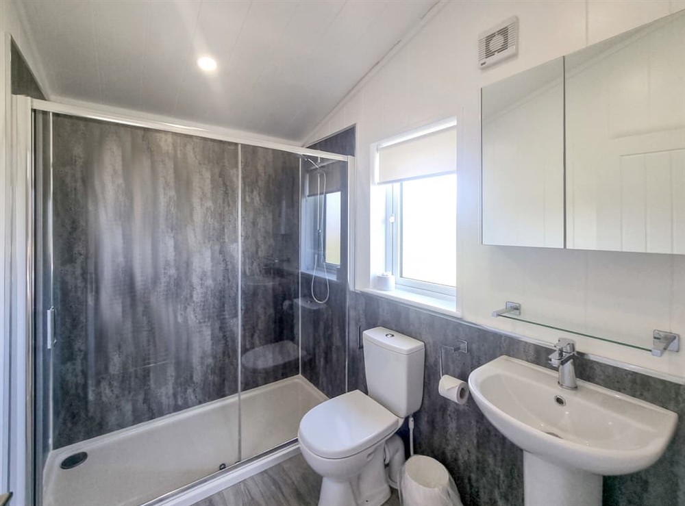 Bathroom at Cherry Blossom 39 in Fitling, near Burton Pidsea, North Humberside