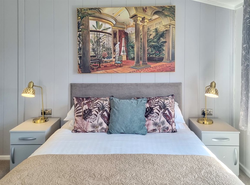 Double bedroom (photo 2) at Cherry Blossom 39 in Fitling, near Burton Pidsea, North Humberside