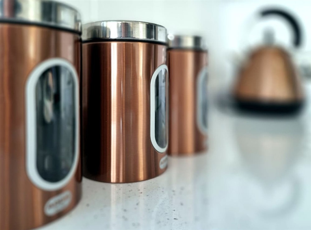 Kitchen area (photo 2) at Cherry Blossom 39 in Fitling, near Burton Pidsea, North Humberside