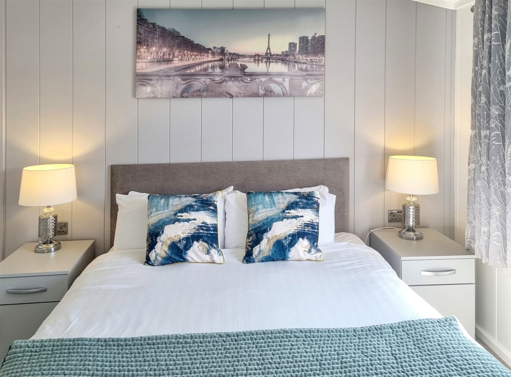 Double bedroom (photo 2) at Cherry Blossom 40 in Fitling, near Burton Pidsea, North Humberside