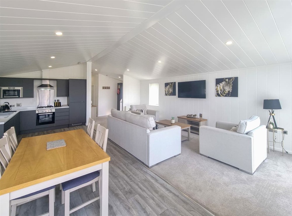 Open plan living space (photo 2) at Cherry Blossom 40 in Fitling, near Burton Pidsea, North Humberside