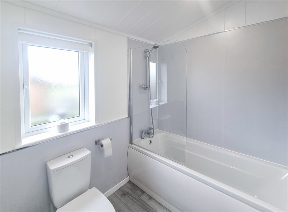 Bathroom at Cherry Blossom 42 in Fitling, near Burton Pidsea, North Humberside