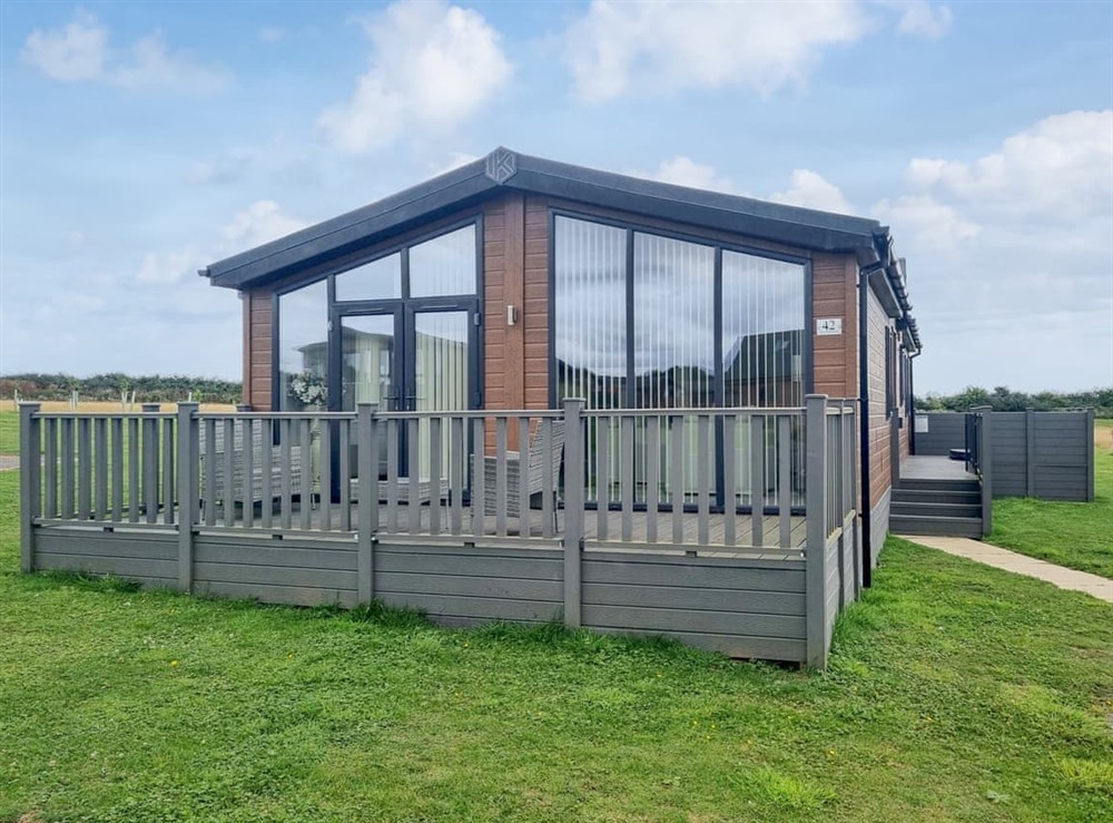 Exterior at Cherry Blossom 42 in Fitling, near Burton Pidsea, North Humberside