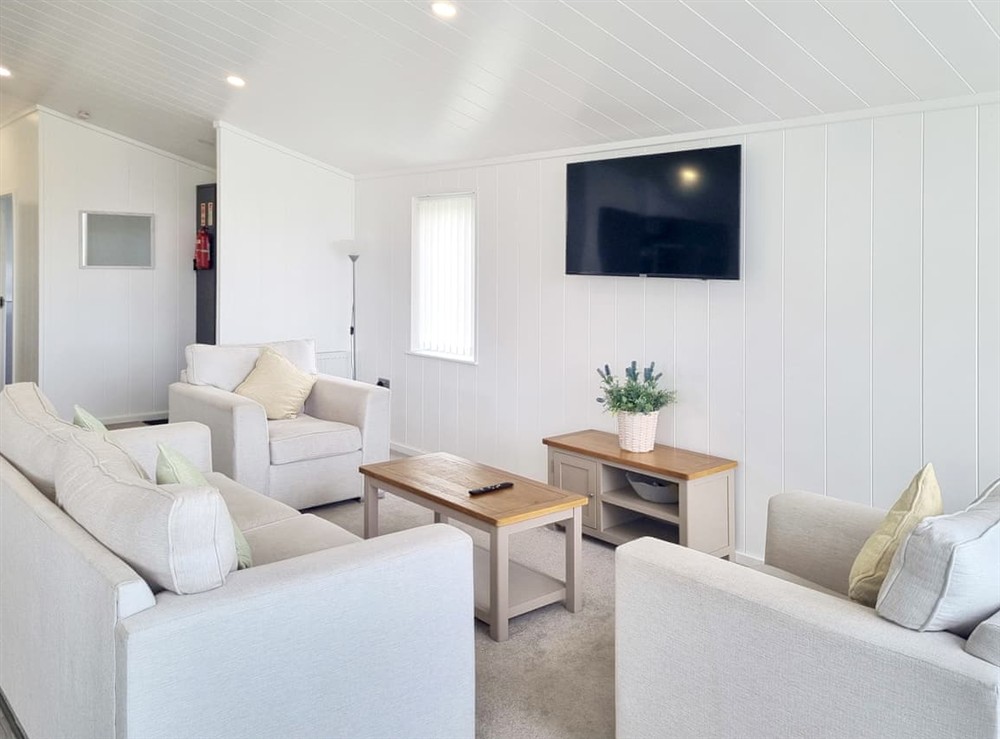 Living area at Cherry Blossom 42 in Fitling, near Burton Pidsea, North Humberside