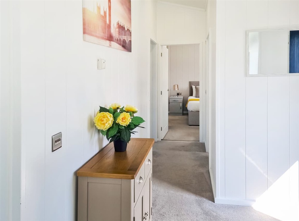 Hallway at Cherry Blossom 43 in Fitling, near Burton Pidsea, North Humberside