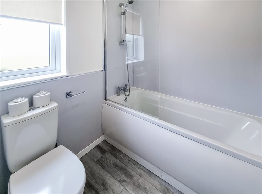 Bathroom at Cherry Blossom 48 in Fitling, near Burton Pidsea, North Humberside