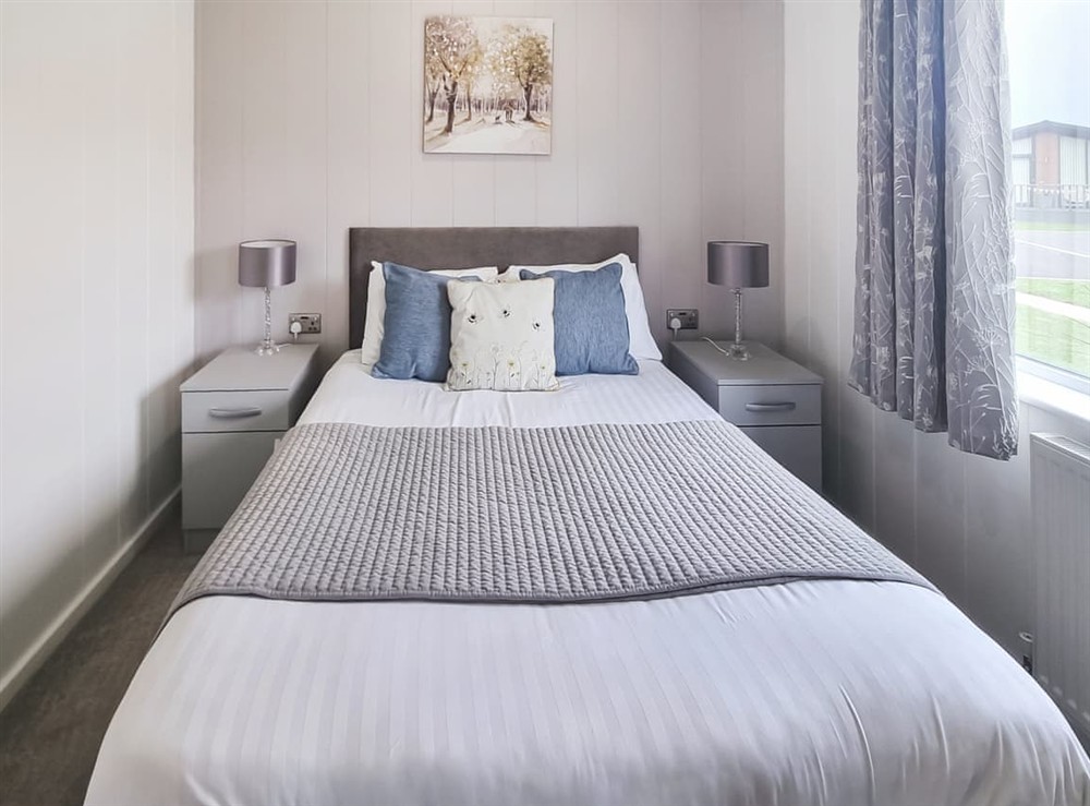 Double bedroom (photo 2) at Cherry Blossom 48 in Fitling, near Burton Pidsea, North Humberside