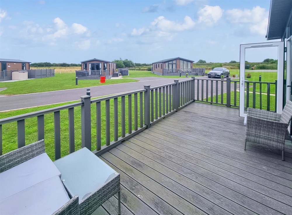 Sitting-out-area (photo 2) at Cherry Blossom 48 in Fitling, near Burton Pidsea, North Humberside