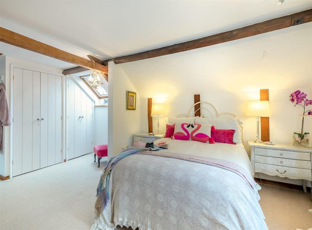 Double bedroom (photo 3) at Cherry Blossom Barn in Stoke Holy Cross, Norfolk