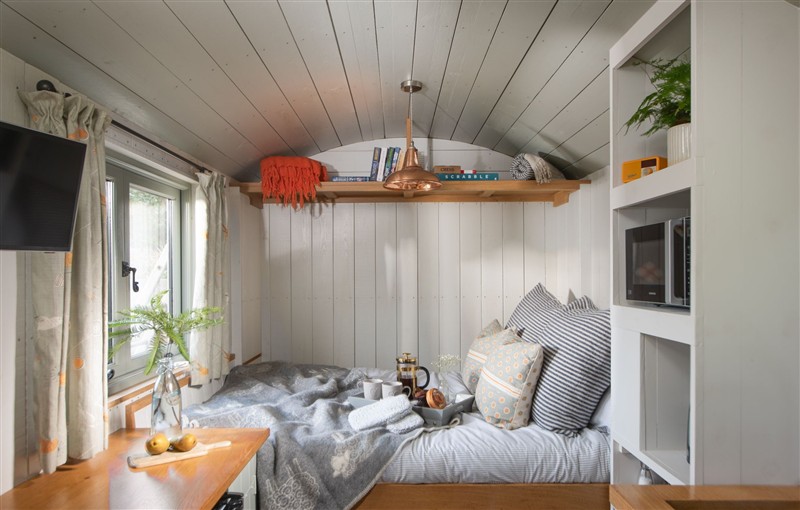 A bedroom in
