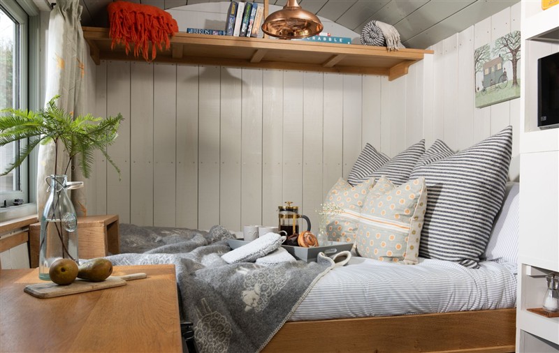 This is a bedroom at