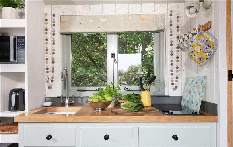 This is the kitchen (photo 3) at