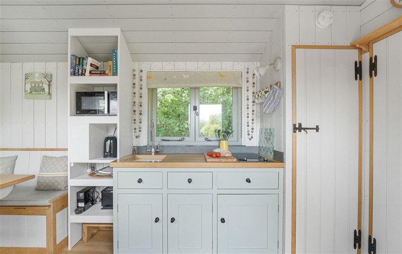 This is the kitchen at