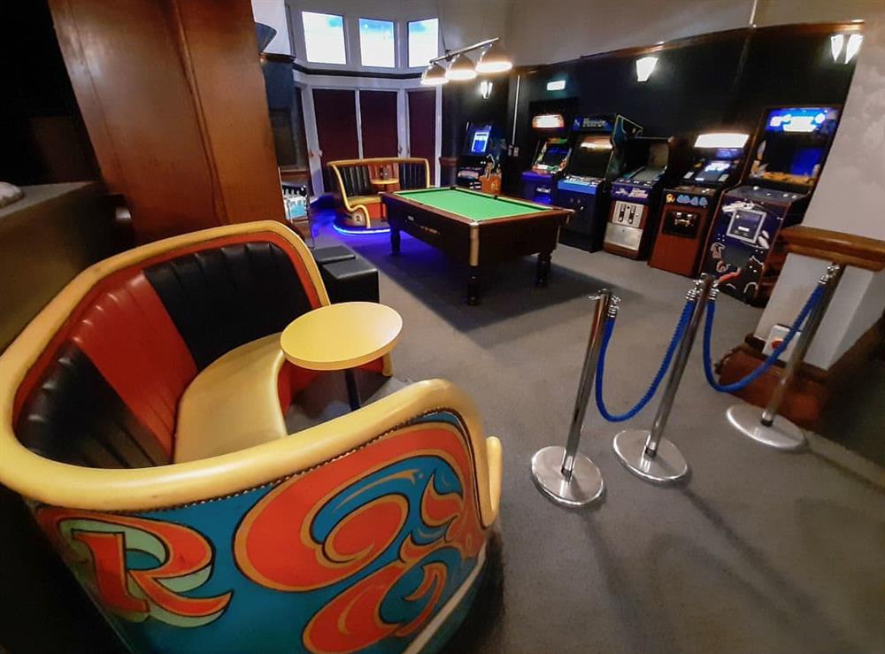 Games room (photo 2) at Cherry Blossom Inn in Blackpool, Lancashire