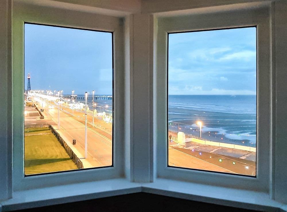 View at Cherry Blossom Inn in Blackpool, Lancashire