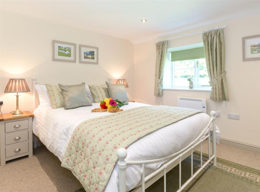Comfortable double bedroom at Cherry Blossom in Pickering, North Yorkshire