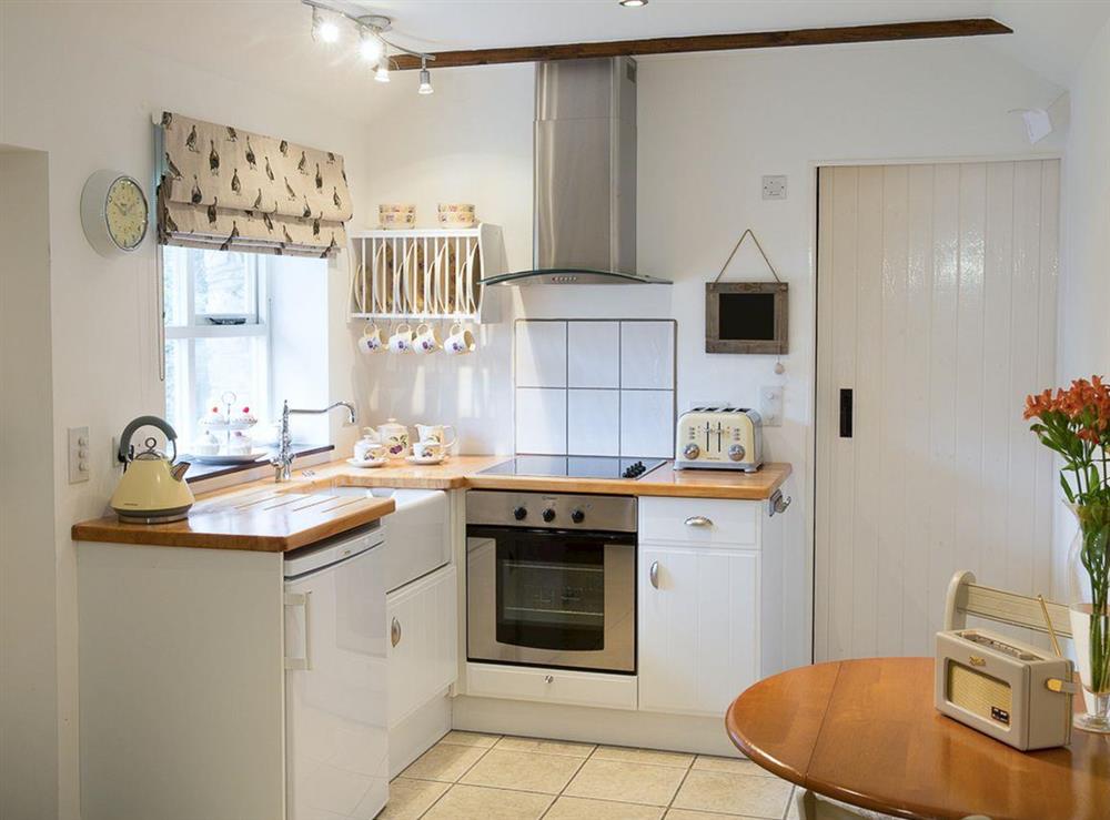 Well-equipped fitted kitchen at Cherry Blossom in Pickering, North Yorkshire