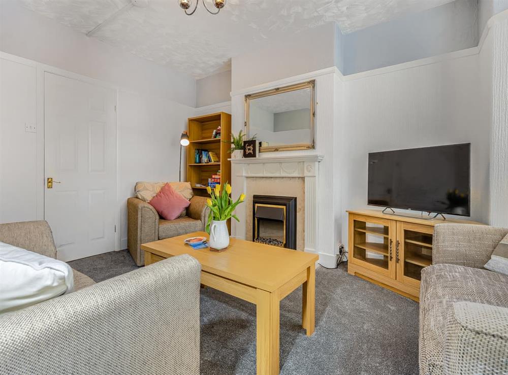 Living area at Cherry Blossom in Skegness, Lincolnshire