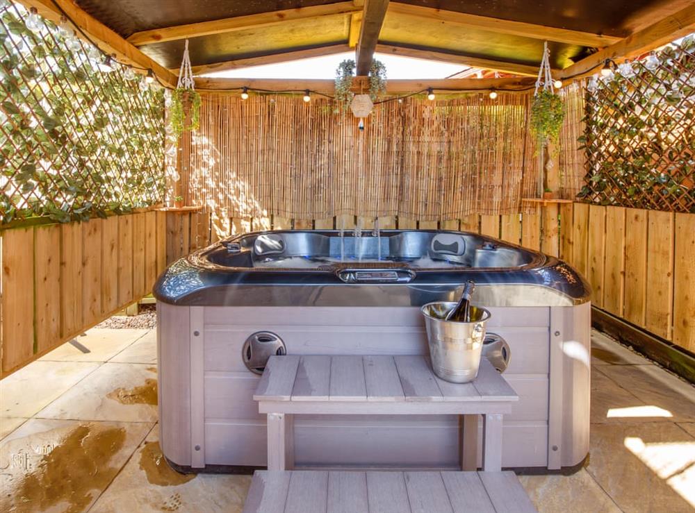 Hot tub (photo 2) at Cherry Blossom in Wilberfoss, North Yorkshire