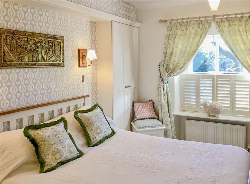 Double bedroom at Cherry cottage in Gargrave, near Skipton, North Yorkshire