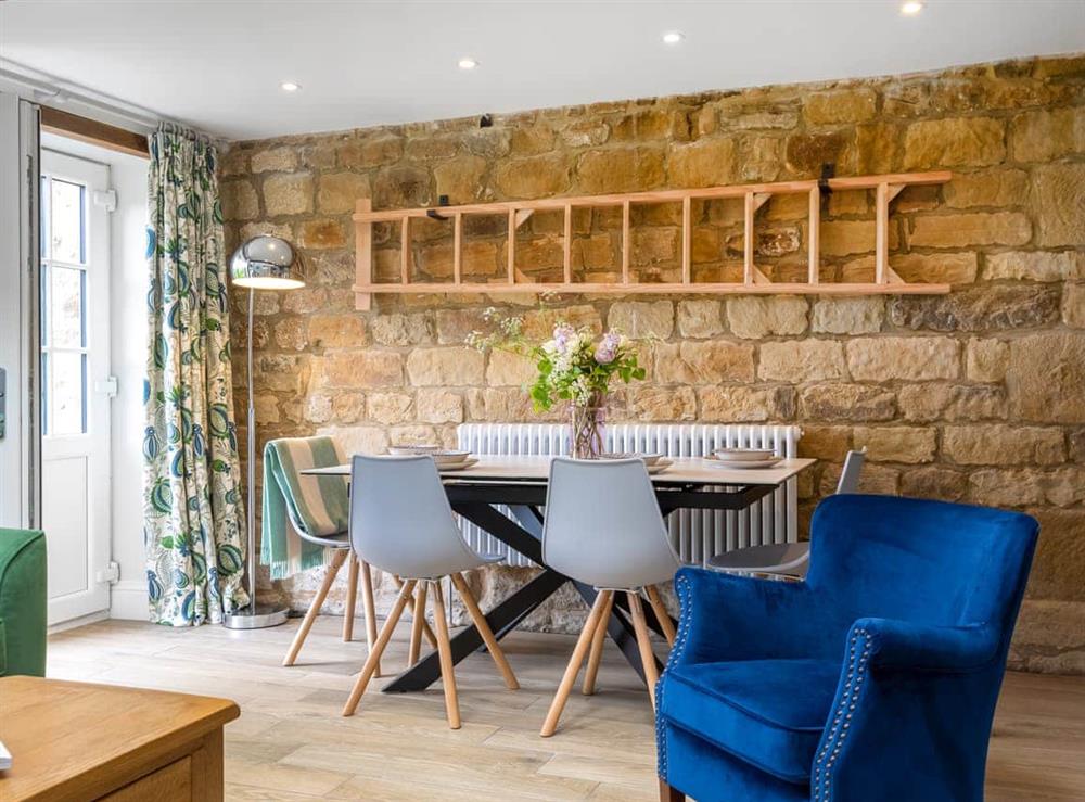 Dining Area at Cherry Cottage in Grantley, near Ripon, North Yorkshire