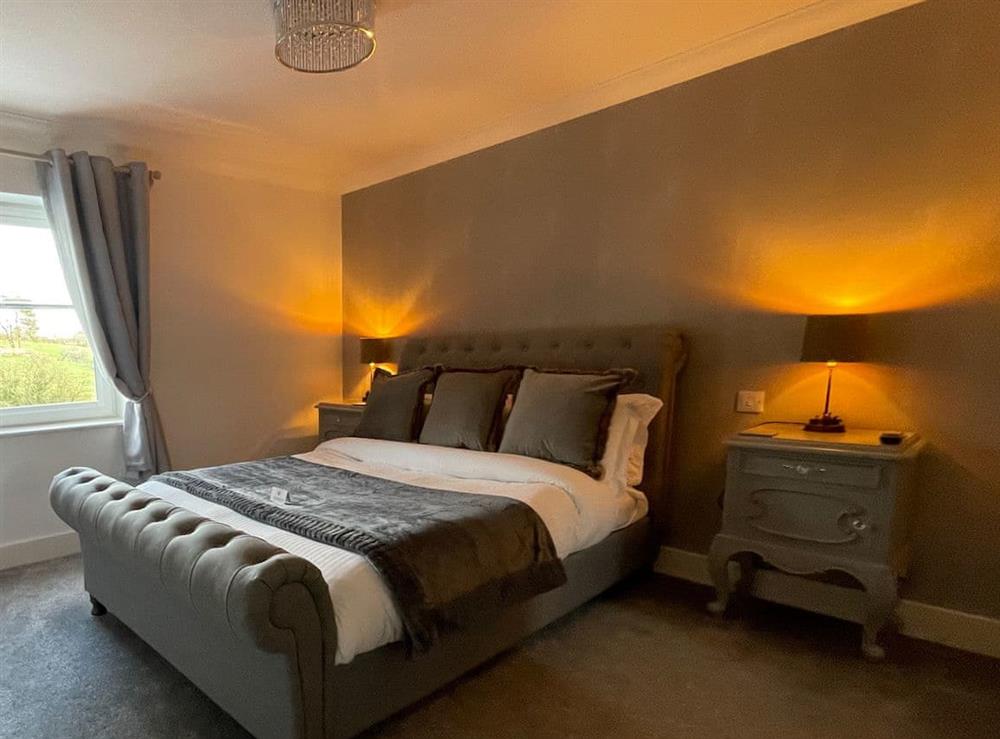 Double bedroom at Cherry Cottage in Little Salkeld, near Penrith, Cumbria