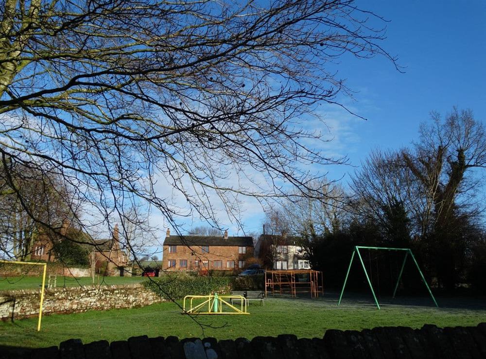 Small Play Park - Little Salkeld at Cherry Cottage in Little Salkeld, near Penrith, Cumbria
