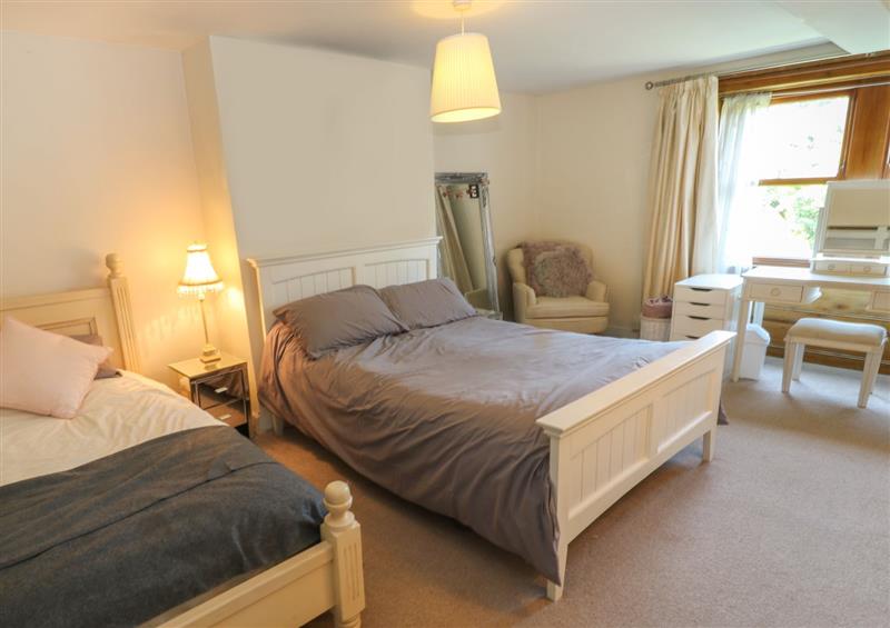 One of the  bedrooms at Cherry Cottage, Netherton