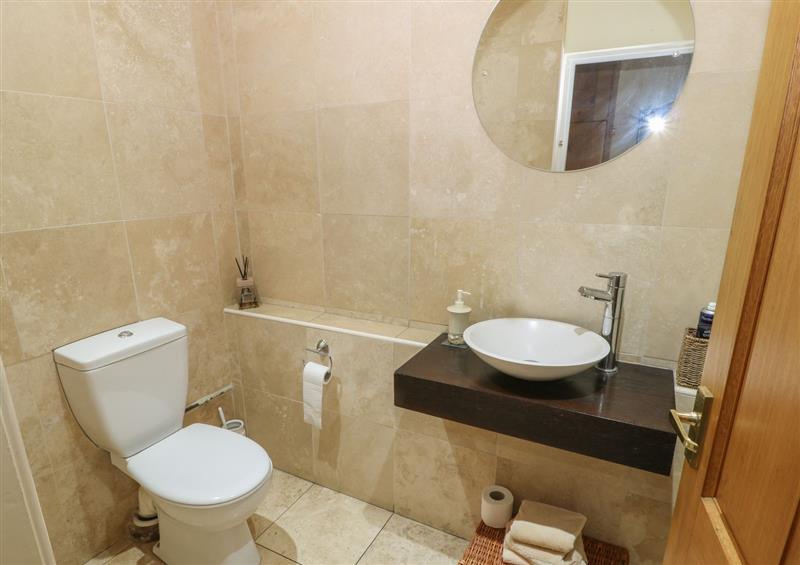 This is the bathroom at Cherry Cottage, Netherton