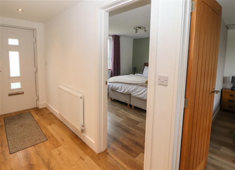 One of the 2 bedrooms at Cherry Croft, Bowness-On-Solway
