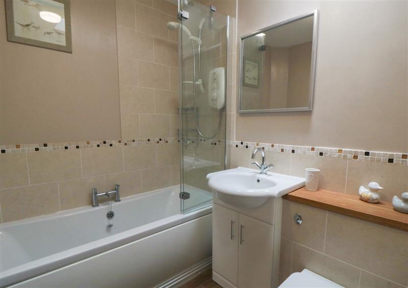 This is the bathroom at Cherry Garth, Aislaby near Whitby