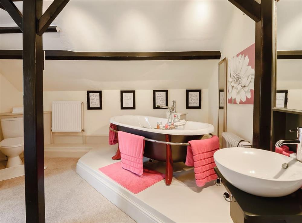 En-suite at Cherry Garth Cottages : Cherry Garth in Thornton le Dale near Pickering, Yorkshire, North Yorkshire