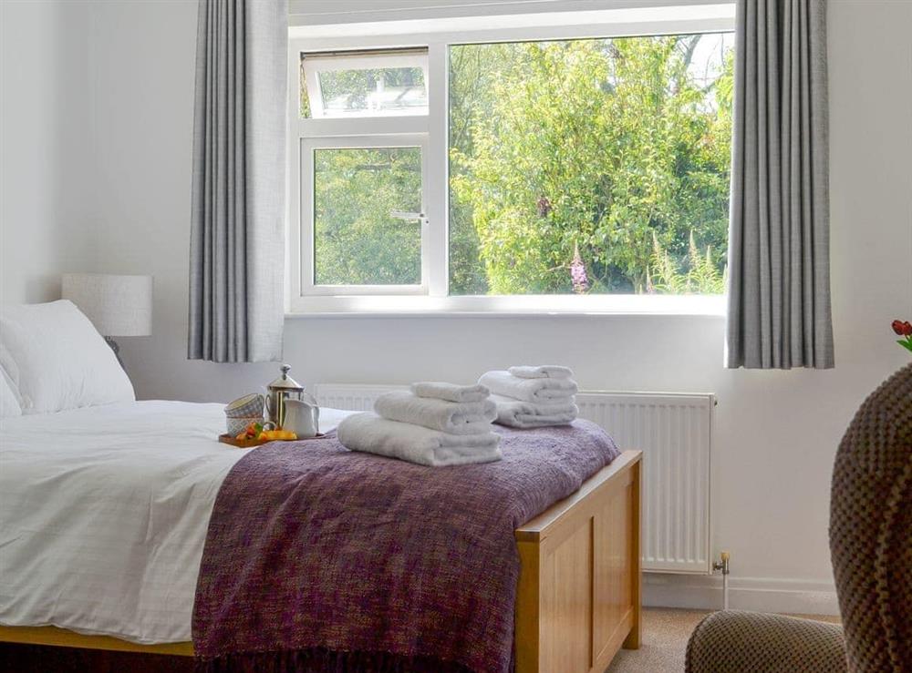 Comfortable double bedroom at Cherry Garth in Goathland, Yorkshire, North Yorkshire