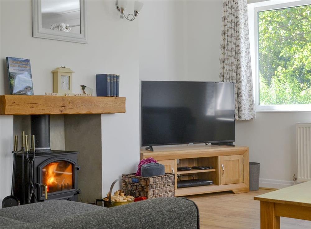 Comfortable living room at Cherry Garth in Goathland, Yorkshire, North Yorkshire