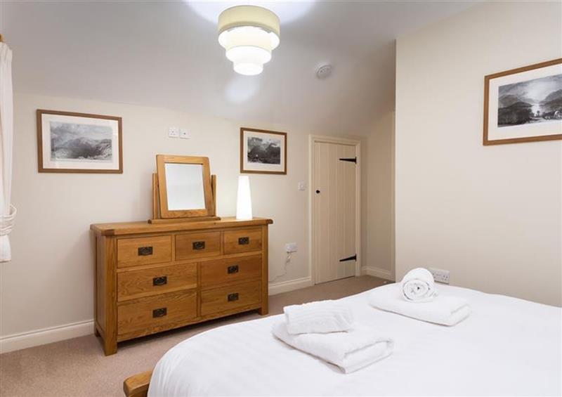 One of the bedrooms at Cherry Garth, Ullswater