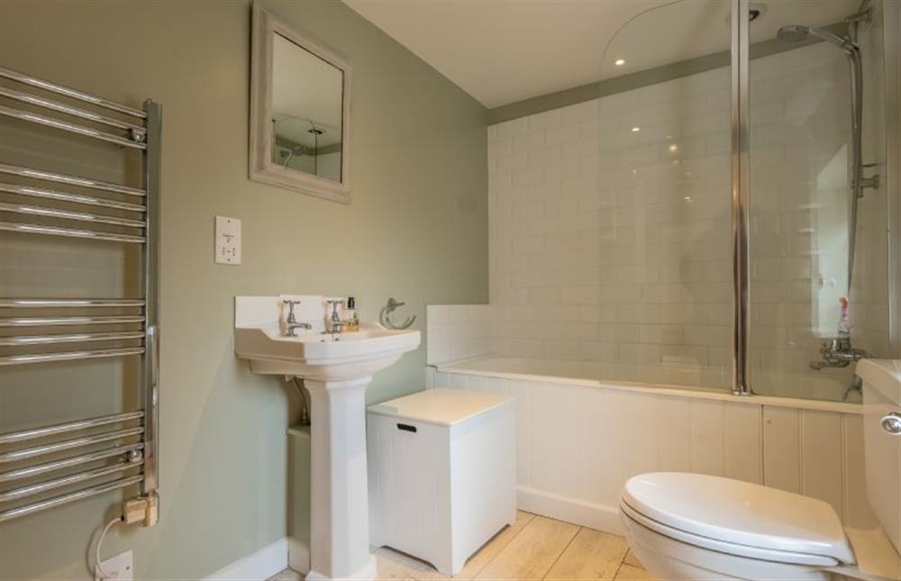 First floor: Bathroom at Cherry Hill, North Creake near Fakenham