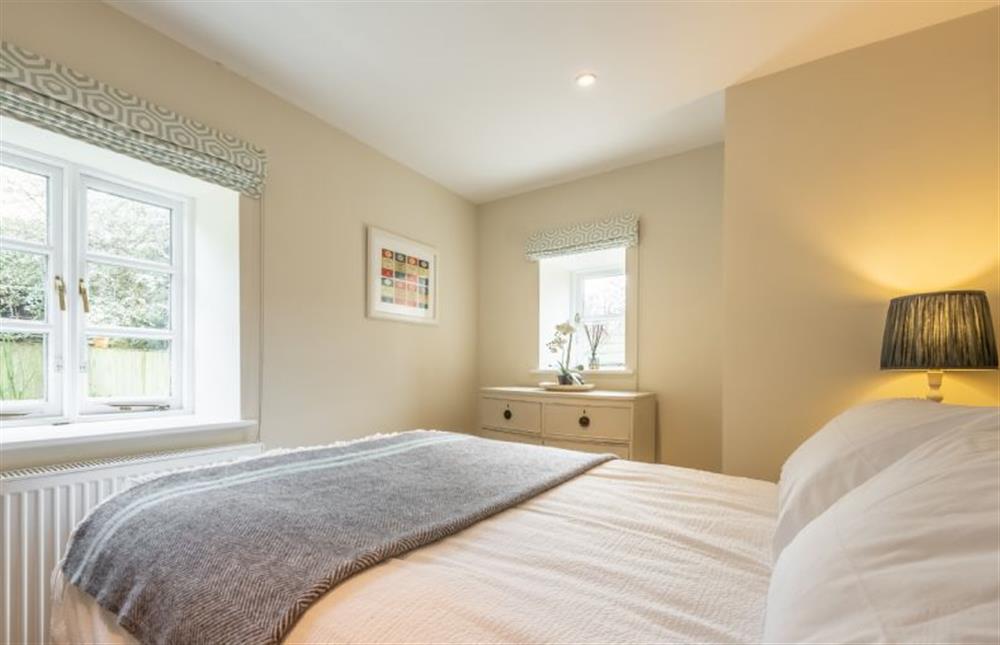 First floor: Bedroom two at Cherry Hill, North Creake near Fakenham