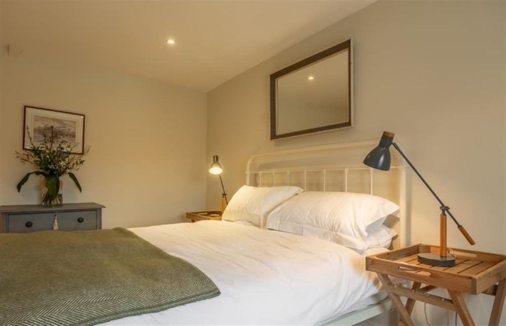 First floor: Master bedroom at Cherry Hill, North Creake near Fakenham
