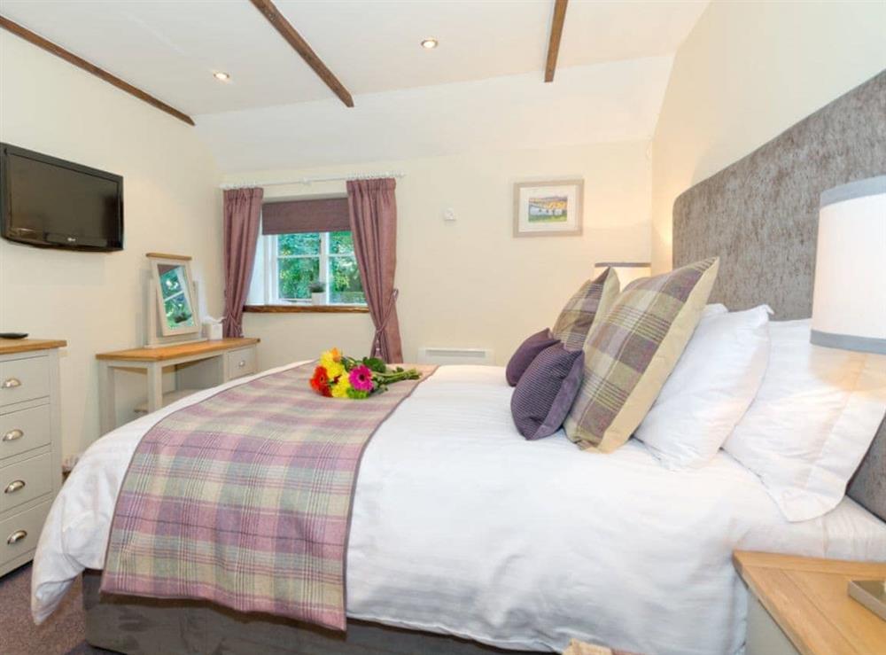 Comfortable double bedroom at Cherry Laurel in Pickering, North Yorkshire