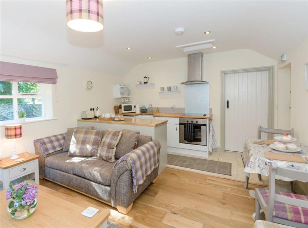 Well presented  open plan living/dining room/kitchen at Cherry Laurel in Pickering, North Yorkshire