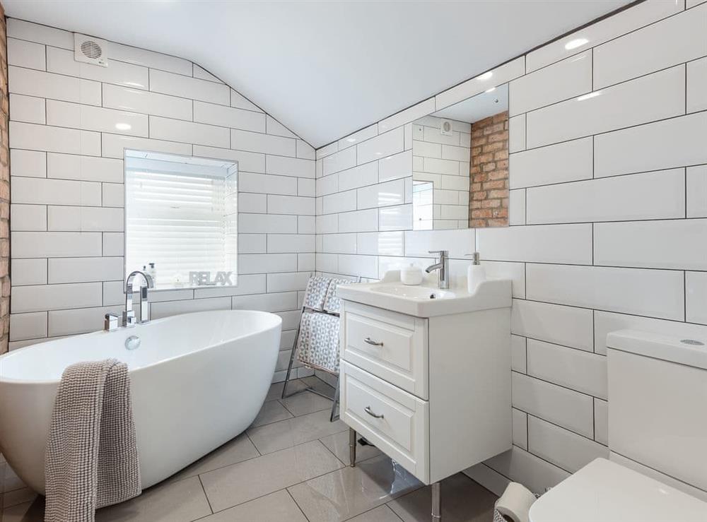 En-suite at Cherry Orchard in Shrewsbury, Shropshire