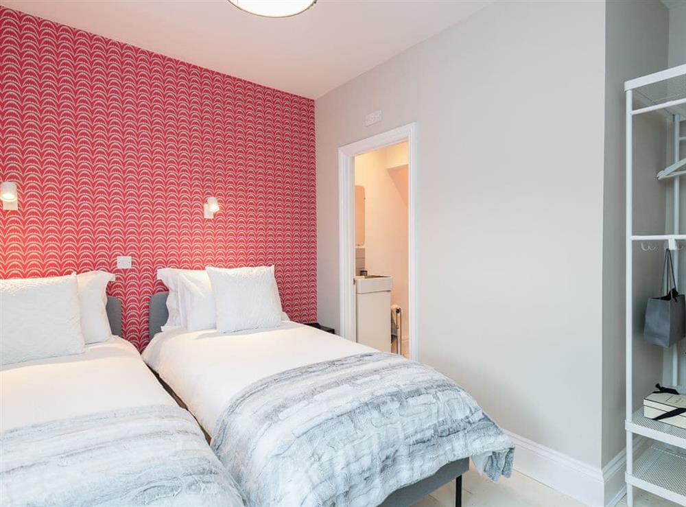 Twin bedroom at Cherry Orchard in Shrewsbury, Shropshire