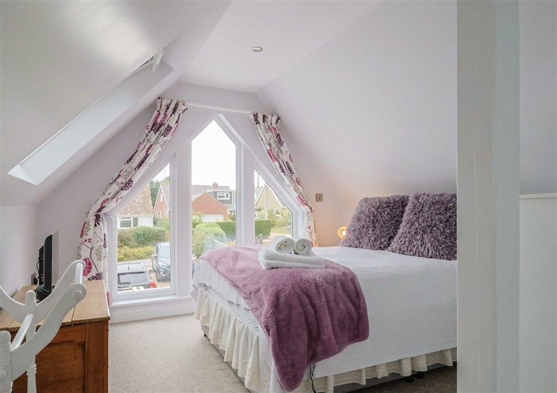 A bedroom in Cherry Pip at Cherry Pip, Charmouth
