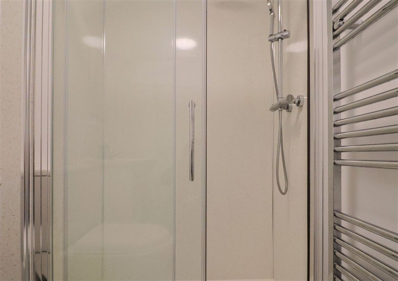 Bathroom at Cherry Pip, Charmouth