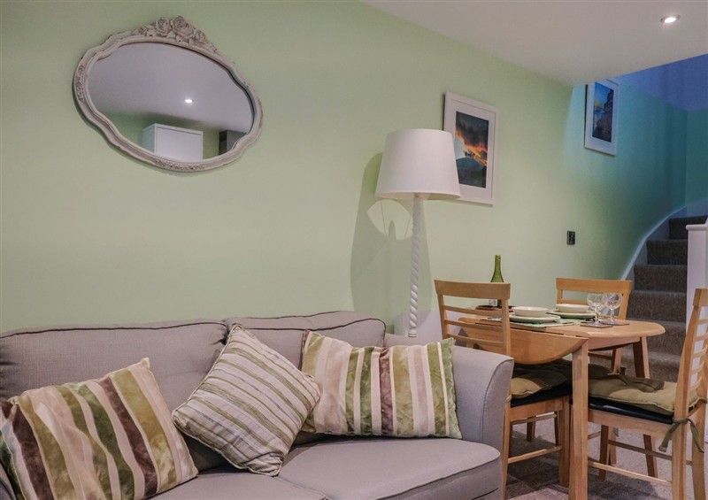 Enjoy the living room at Cherry Pip, Charmouth