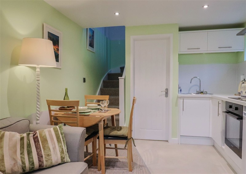 Inside Cherry Pip at Cherry Pip, Charmouth