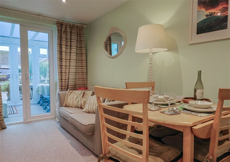 Inside at Cherry Pip, Charmouth