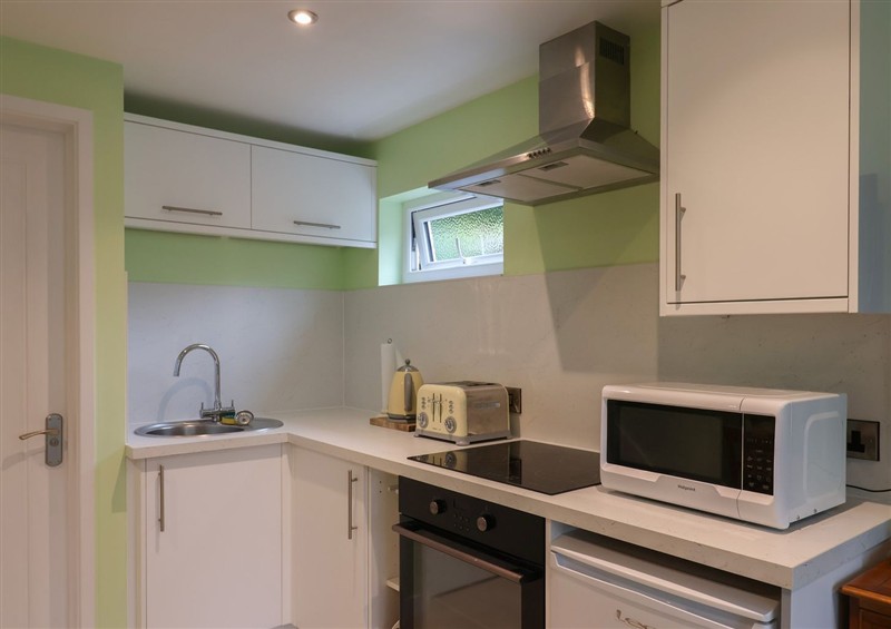 Kitchen at Cherry Pip, Charmouth