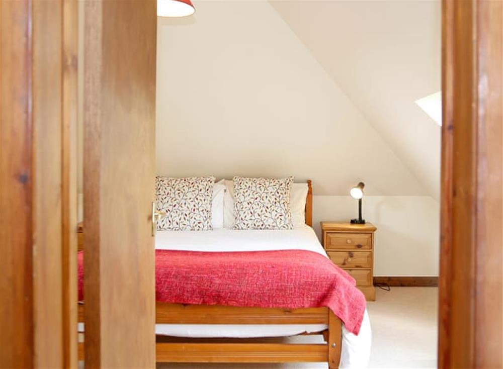 Double bedroom at Cherry Pip in Uckfield, Sussex