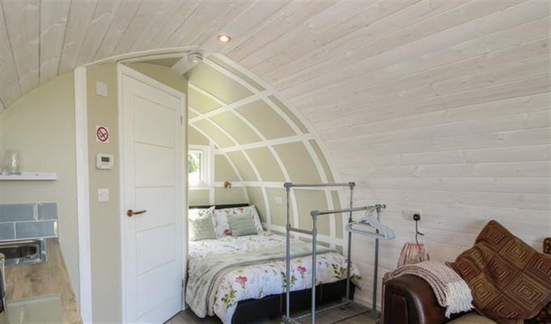 A bedroom in Cherry Pod at Cherry Pod, Hookagate near Meole Brace